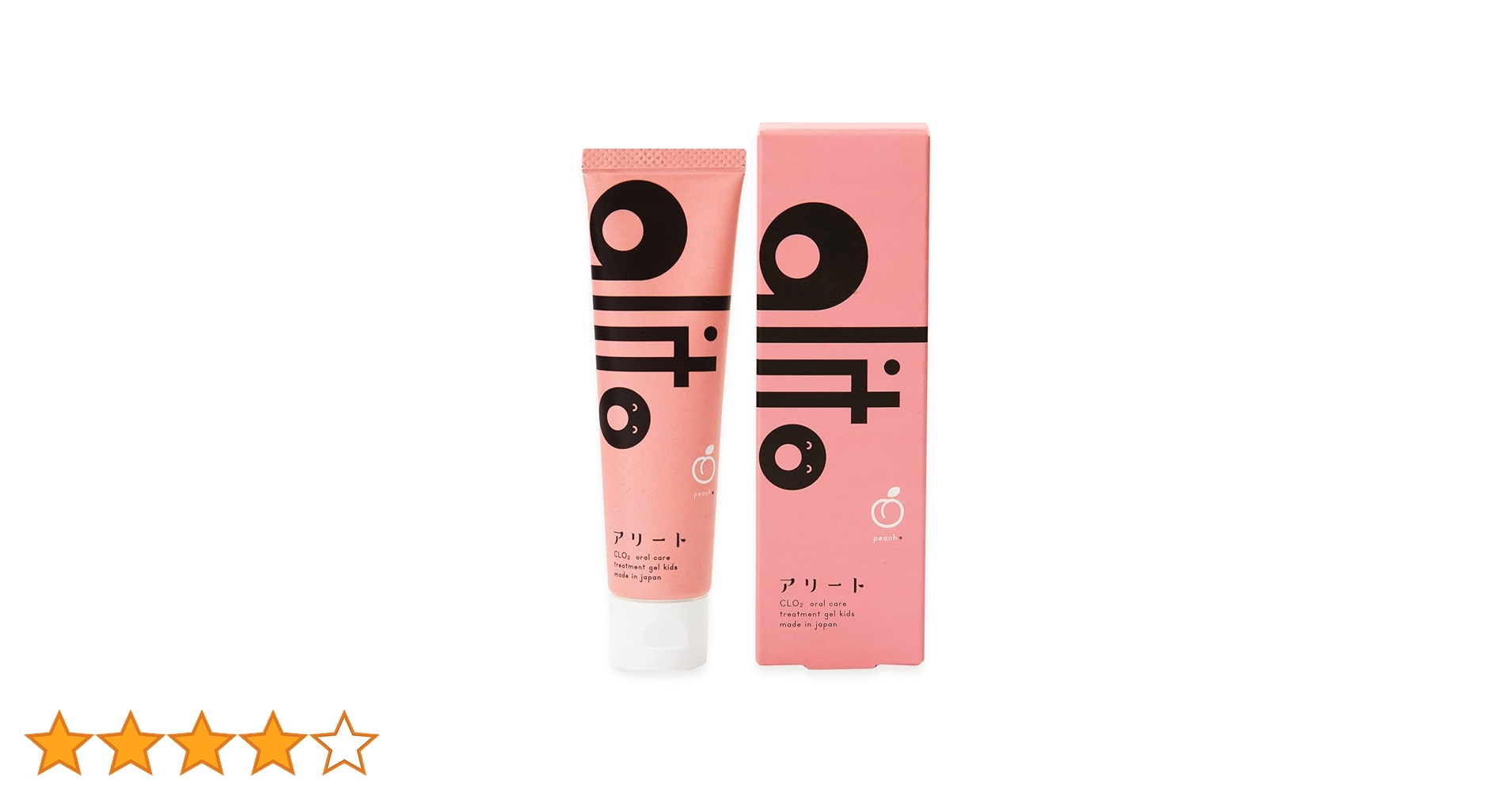 Amazon.co.jp: alito アリート 歯みがきジェル 歯磨き粉 子供